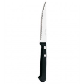 Steak knife - 11cm blade and polypropylene handle - Set of 6