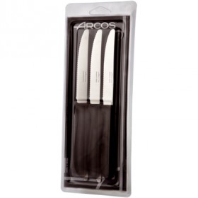 Steak knife - 11cm blade - Blister pack of 6 pieces