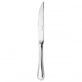 Flat handle steak knife - 3mm thick 18/10 stainless steel - Sold by 6