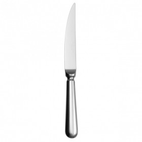 Steak knife hollow handle serrated 18/10 stainless steel 3,5 mm mirror finishing - Set of 6