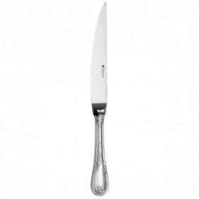 Steak knife hollow handle serrated blade - 18/10 stainless steel - Set of 6