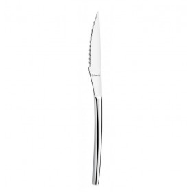 Steak knife standing 3,5mm thick 18/10 stainless steel - Set of 6