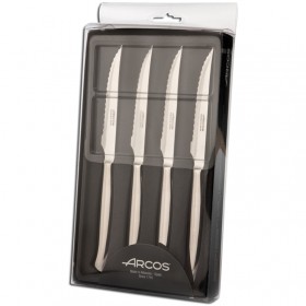 Steak knife v.1 - 11cm blade -  Gift box of 4 pieces