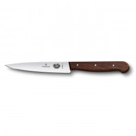Carving knife 12cm / 5" blade rosewood handle