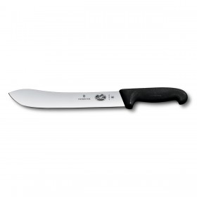 Pro butcher knife 25 cm / 10 " blade fibrox handle
