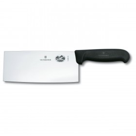 Chinese Chef knife 18cm / 7" blade with black synthetic handle