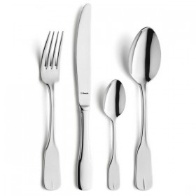Steak knife - 3mm thick 18/0 stainless steel - Sold by 6