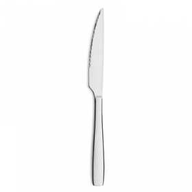 Steak knife 18/0 inox 1.8mm mirror finishing – Batch of 6