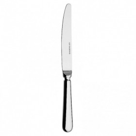 Stainless steel 18/10 table knife 3,5 mm mirror finishing - Serrated blade- Set of 6