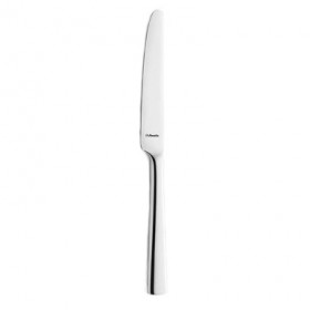 Table knife - 2,5mm thick wrought 18/10 stainless steel - Sold by 6