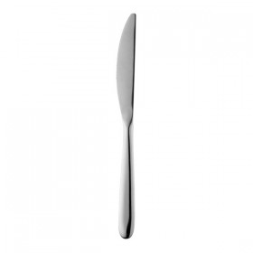 Table knife inox 18/0 2 mm mirror finishing - Set of 6