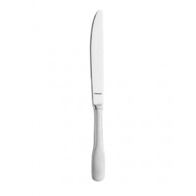 Table knife - 3mm thick 18/0 stainless steel - Heavy monocoque handle - Sold by 6
