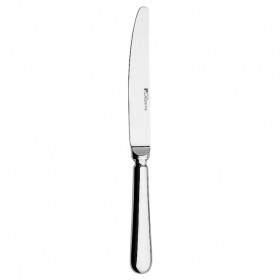 Hollow handle plain blade table knife 18/10 stainless steel 3,5 mm mirror finishing - Set of 6