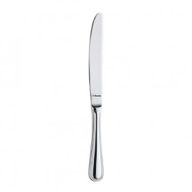 One piece table knife - 3 mm thick 18/0 stainless steel - Set of 6