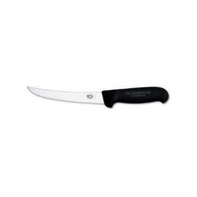 Boning knife 6" / 15cm inox curved blade - Fibrox black handle
