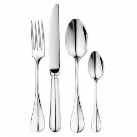 18/10 stainless steel dessert knife 3,5mm mirror finnishing - Sold by 6