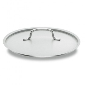 Stainless steel 18/10 lid - Ø 16 cm