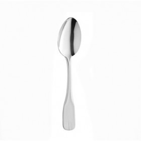 Teaspoon spoon - 3 mm thick 18/0 stainless steel - Set of 6