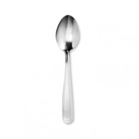Teaspoon - 2 mm thick 18/0 stainless steel - Set of 6