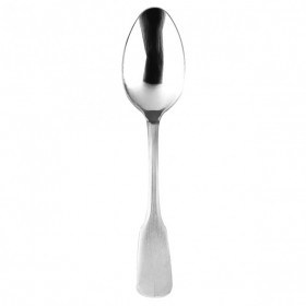 Teaspoon - 3 mm thick 18/0 stainless steel - Set of 6