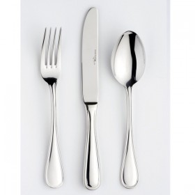 Table spoon - 3 mm thick 18/10 stainless steel - Set of 6