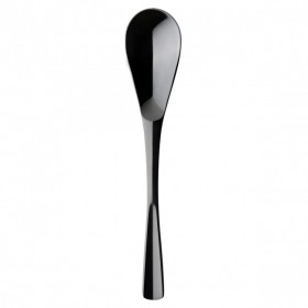 Table spoon black 18/10 stainless steel - Set of 6