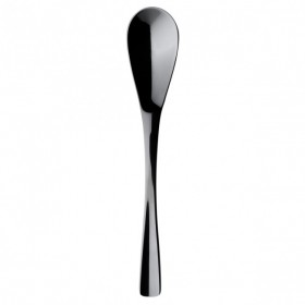 Dessert spoon black 18/10 stainless steel - Set of 6