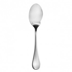 18/10 stainless steel gourmet / sauce spoon 3,5 mm mirror finishing - Set of 6