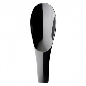 Cocktail spoon black 18/10 stainless steel - Set of 6