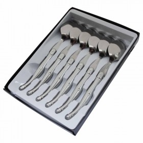 Stainless steel tribloc table spoon - Set of 6