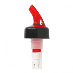 Measured pourer 2,03 oz / 6 cl - Inox and plastic