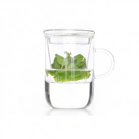 Duo tea cup and teapot 47cl