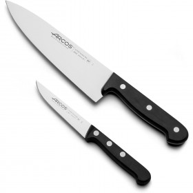 Set of 2 kitchen knives - gift box
