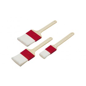 Pastry brush - 7,5cm - Nylons bristles - Plastic ferrule