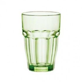 Tinged green highball glass - 37cl - Sold by 6