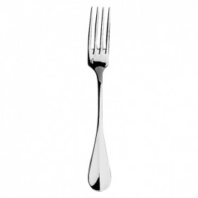18/10 stainless steel dessert fork 3,5 mm mirror finishing - Set of 6
