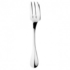 18/10 stainless steel pastry fork 3,5 mm mirror finishing - Set of 6