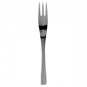 Fish fork black 18/10 stainless steel - Set of 6
