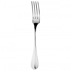 18/10 stainless steel serving fork 3,5 mm mirror finnishing