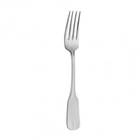 Table fork - 3 mm thick 18/0 stainless steel - Set of 6
