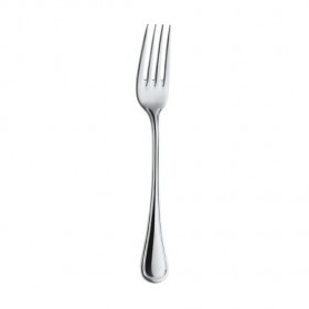 Table fork - 3 mm thick 18/0 stainless steel - Set of 6