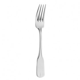 Table fork - 3 mm thick 18/0 stainless steel - Set of 6