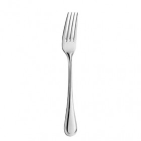 Table fork - 2 mm thick 18/0 stainless steel - Set of 6