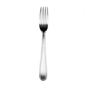 Table fork - 2 mm thick 18/0 stainless steel - Set of 6