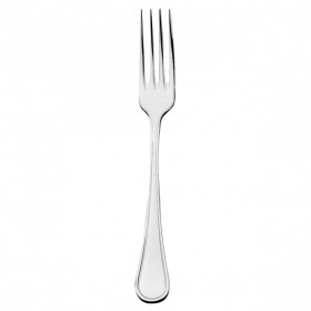 Table fork - 3 mm thick 18/10 stainless steel - Set of 6