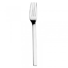Stainless steel 18/10 table fork - Sold by 6