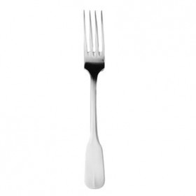 Table fork - 3 mm thick 18/0 stainless steel - Set of 6