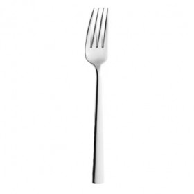 Table fork - 2,5mm thick wrought 18/10 stainless steel - Sold by 6