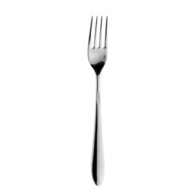 Table fork inox 18/0 2 mm mirror finishing - Set of 6