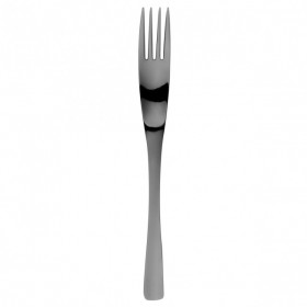 Table fork black 18/10 stainless steel - Set of 6